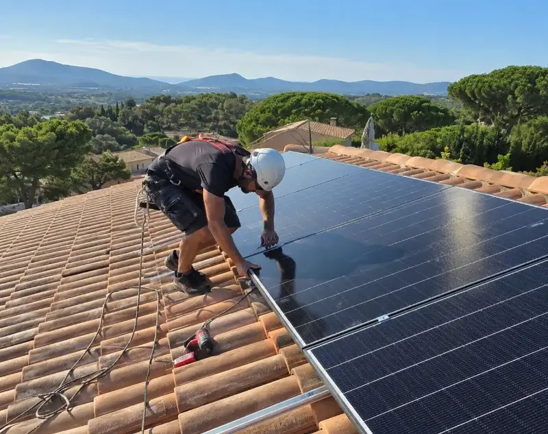 Installateur panneaux solaires Liposthey — pose photovoltaïque sur toiture
