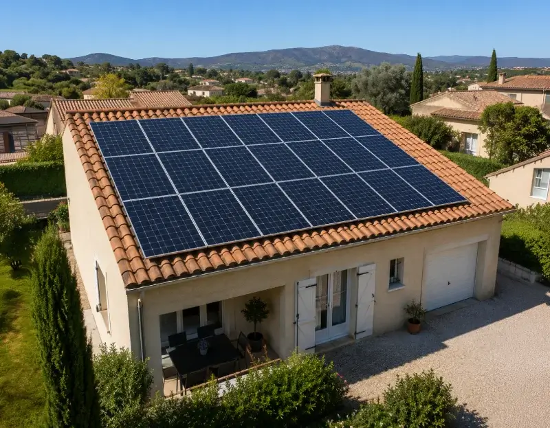 Prime à l'autoconsommation panneaux solaires Liposthey — aide financière de l'État